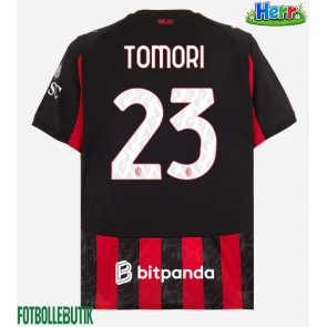 AC Milan Fikayo Tomori #23 Hemmatröja 2025-26 Kortärmad